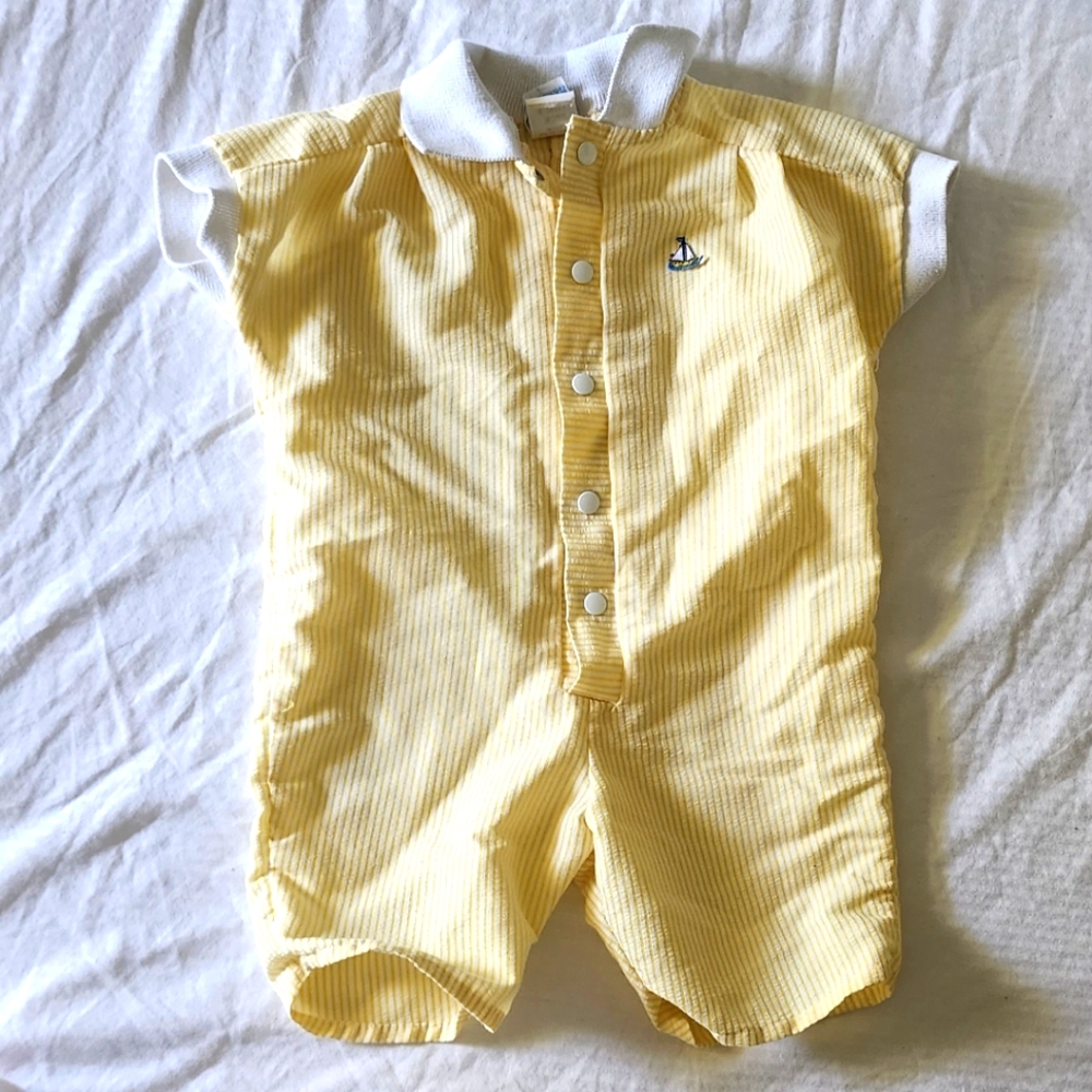 Vintage baby romper